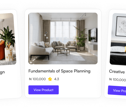 Wellness and finance products